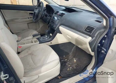 2013 Subaru Xv Crosstrek 2.0I Premium from USA, damaged, VIN JF2GPACC5D2855343